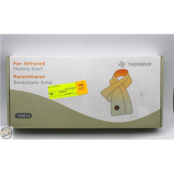 NEW INFRARED HEATED SCARF