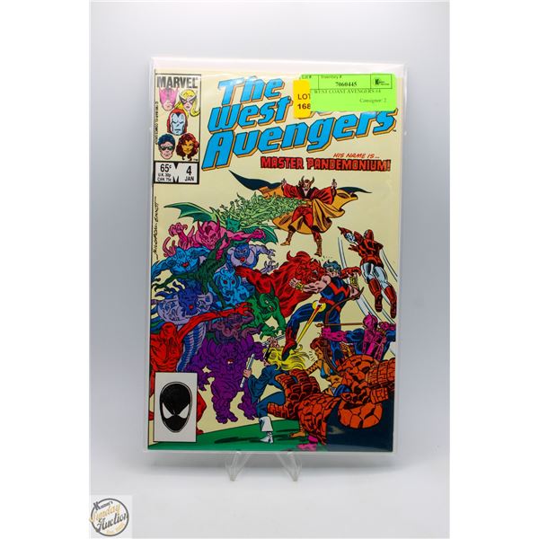THE WEST COAST AVENGERS #4