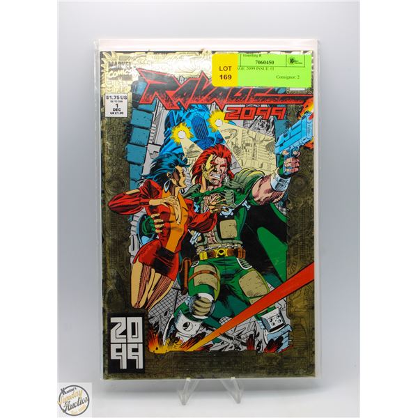 RAVAGE 2099 ISSUE #1