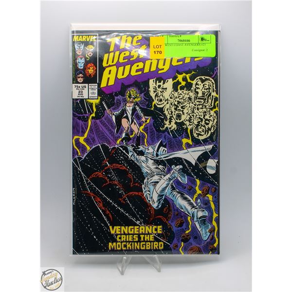 THE WEST COAST AVENGERS #23