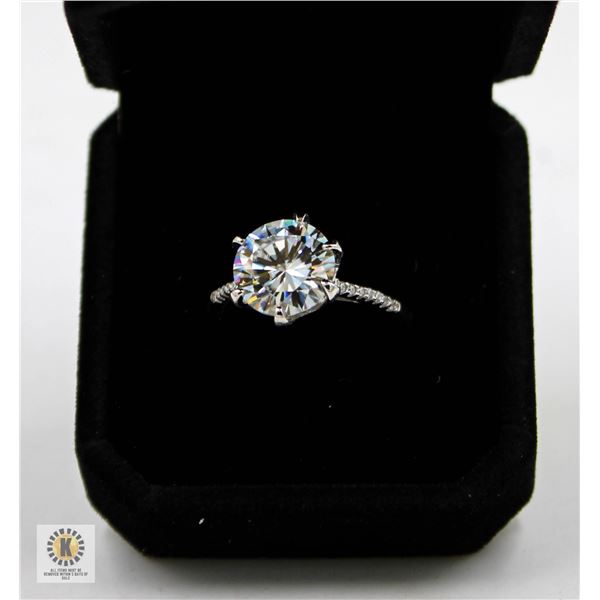 #2347-5.00 CT GRA CERTIFIED ROUND BRILLIANT