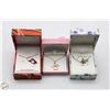 Image 1 : 3 STERLING NECKLACES