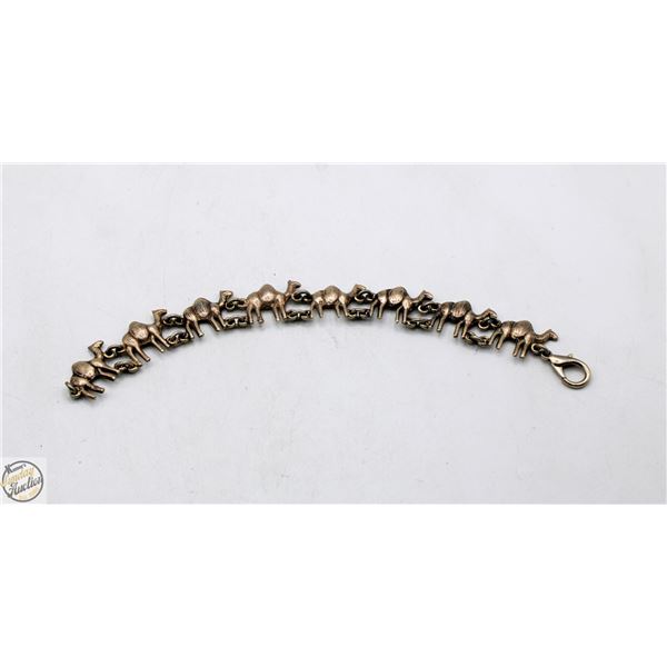27.3 GRAM 925 SILVER BRACELET – ESTATE