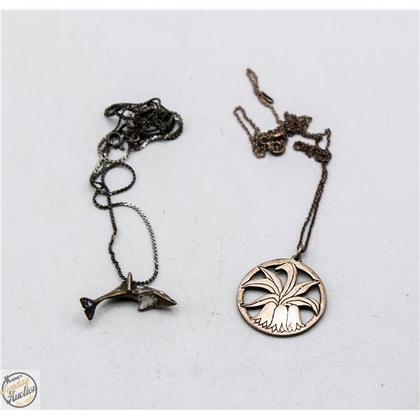 11.0 GRAM 925 SILVER NECKLACE – ESTATE