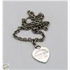 Image 1 : REPLICA ESTATE TIFFANY & CO HEART NECKLACE –