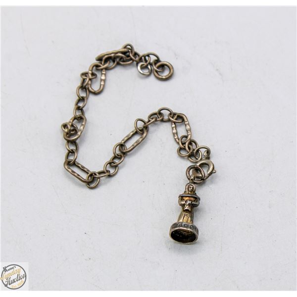 8.0 GRAM 925 SILVER BRACELET – ESTATE