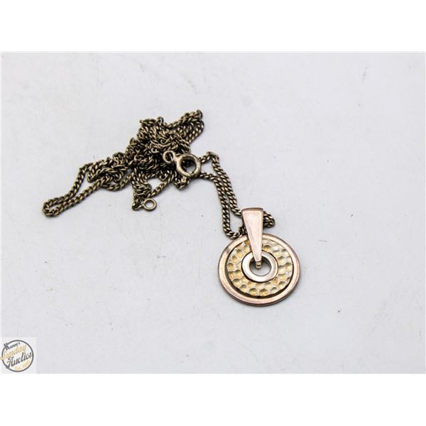 12.8 GRAM 925 SILVER NECKLACE – ESTATE