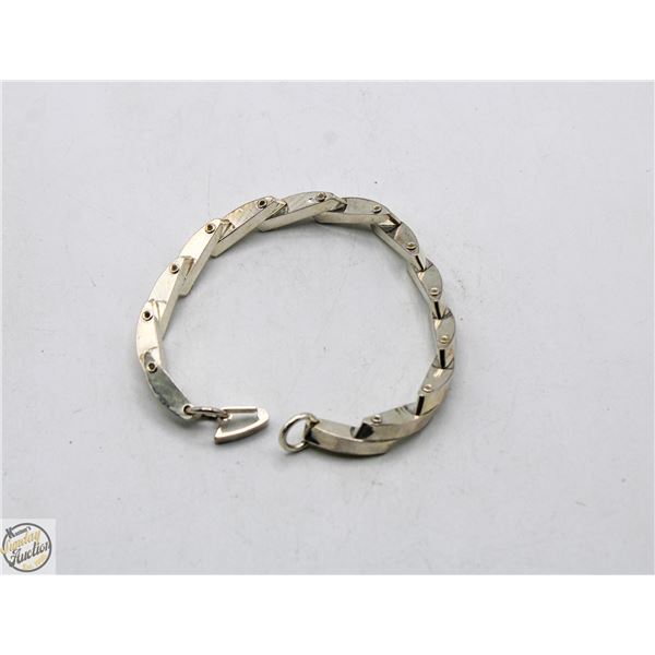 34.5 GRAM 925 SILVER BRACELET – ESTATE