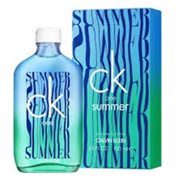 100ML CALVIN KLEIN ONE SUMMER EAU DE TOILETTE