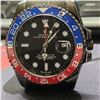 Image 1 : NEW BLACK REPLICA R0LEX "YACHT MASTER" QUARTZ