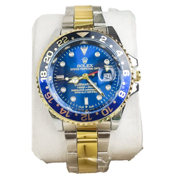 NEW REPLICA R0LEX "SUBMARINER" QUARTZ WATCH