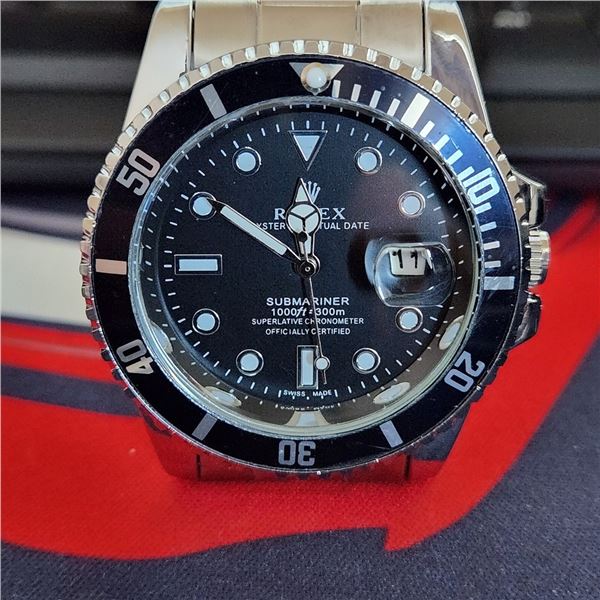 NEW REPLICA R0LEX "SUBMARINER" QUARTZ WATCH