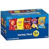 Image 1 : BOXED CHIP BAGS 54 X 28G 54 BAGS VARIETY PACK