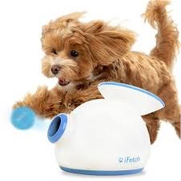 BRAND NEW IFETCH AUTOMATIC DOG BALL LAUNCHER