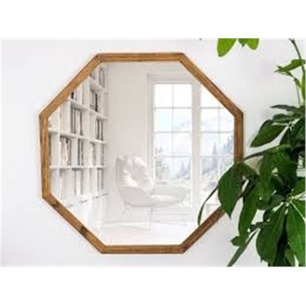 BRAND NEW ARTLOGE MODERN OCTAGONAL MIRROR