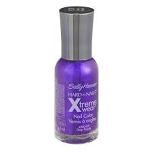 4 X 11.8ML SALLY HANSEN XTREME WEAR 503 PURPLE CRA
