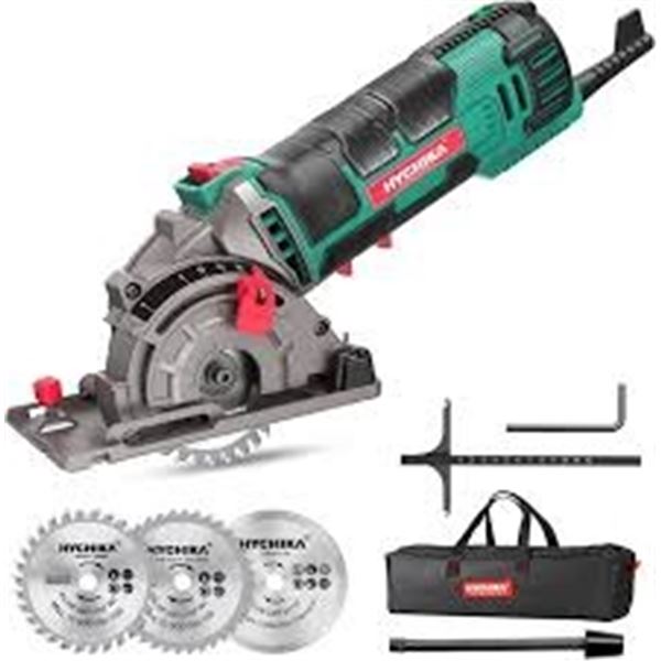 NEW TACKLIFE CIRCULAR SAW 6.2A 750W COMPACT SAW