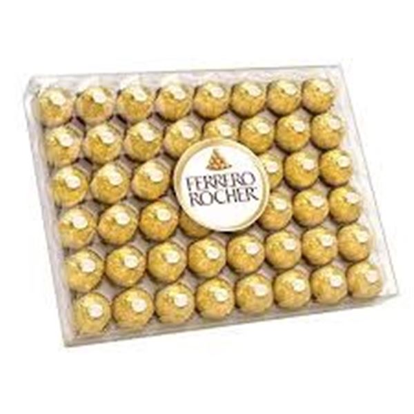 600G FERRERO ROCHER HAZELNUT CHOCOLATE