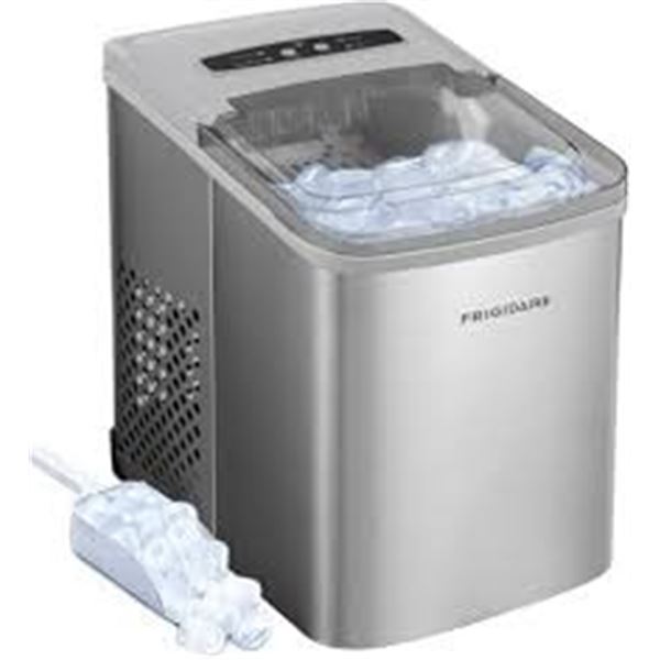 NEW FRIGIDAIRE 26LBS PORTABLE COMPACT ICE MAKER