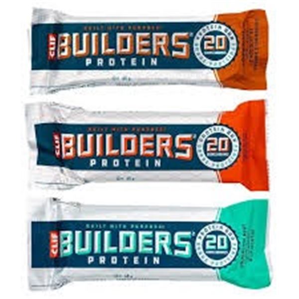 18 X 68G CLIF BUILDERS PROTEIN 18 BARS