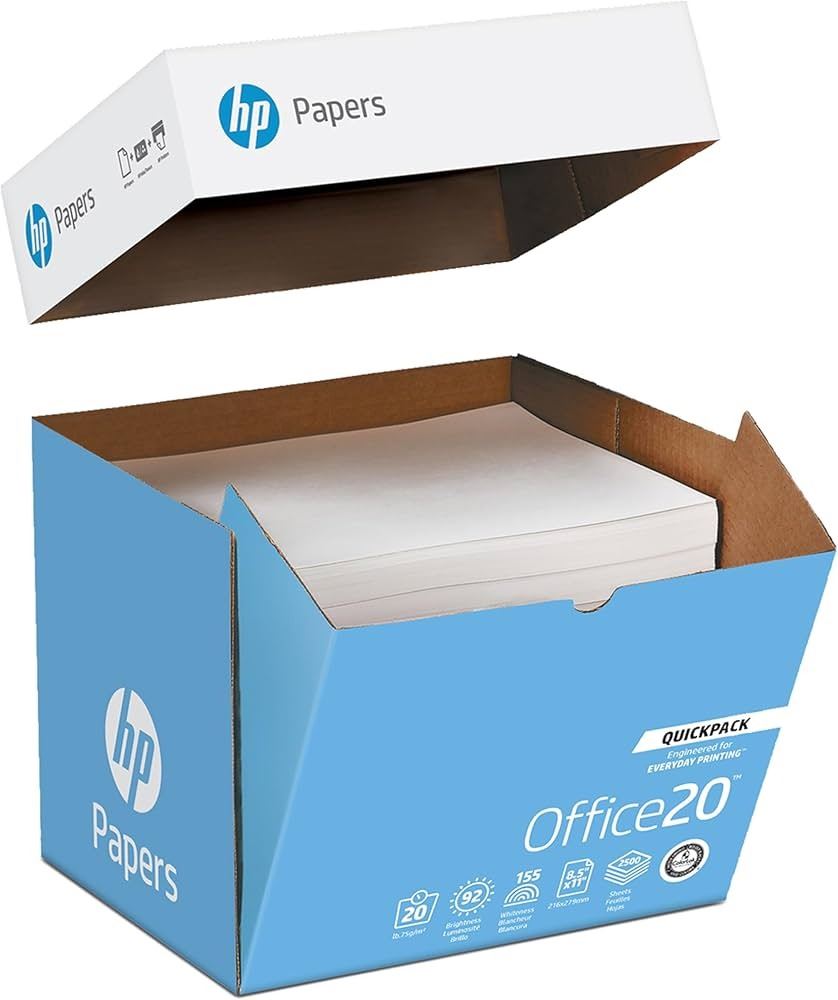 Printer For Notebook Paper NEW HP PRINTER PAPERS 8.5 X 11