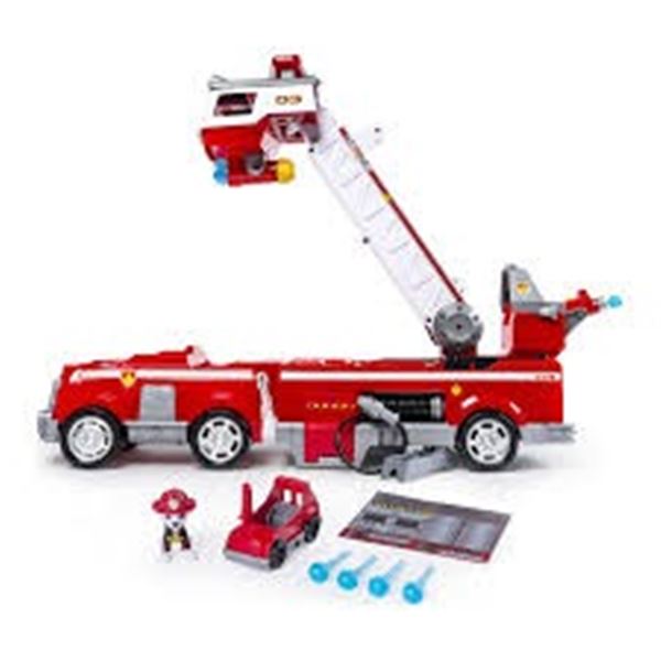BRAND NEW PAW PATROL ULTIMATE RESCUE FIRE TRUCK