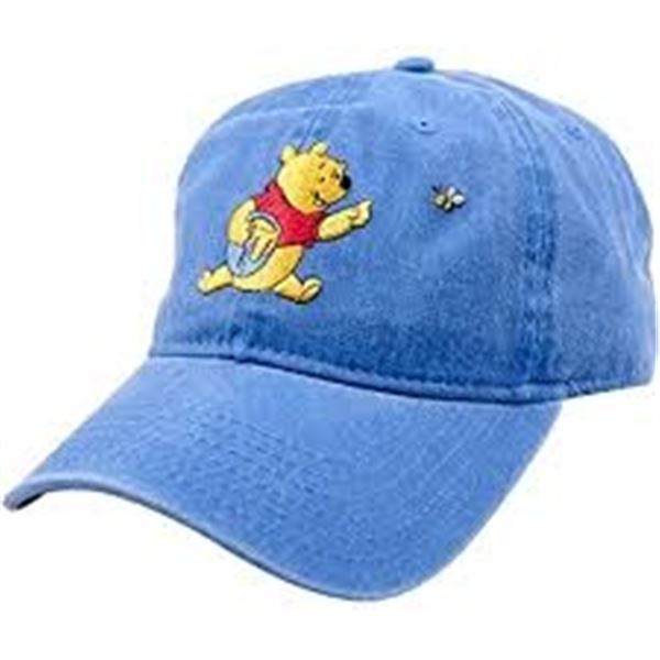 NEW DISNEY WINNIE THE POOH HAT BLUE