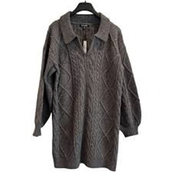 NEW STEVE MADDEN WOMENS DEBBIE DRESS HEATHER GREY