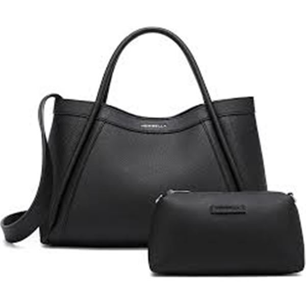 BRAND NEW NEWBELLA KELLY VEGAN LEATHER TOTE BAG