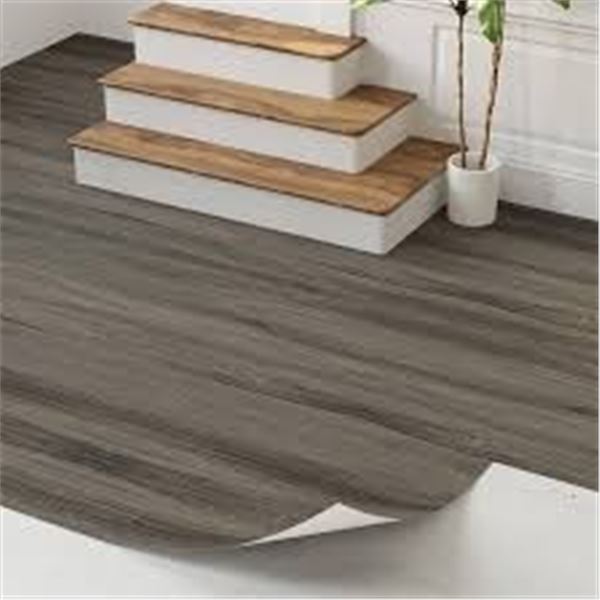 NEW OXDIGI PEEL & STICK VINYL FLOORING ROLL 23X393