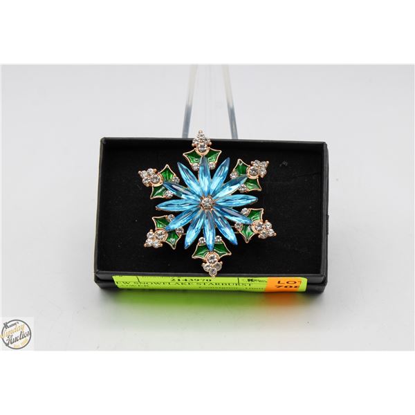 NEW SNOWFLAKE STARBURST FLOWER