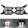Image 1 : NEW 2PCS FOG LIGHTS ASSEMBLY FOR KIA 17-18 L+R