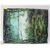 Image 1 : NEW DESIGNART 3PC GREEN FOREST LANDSCAPE ART 28X36