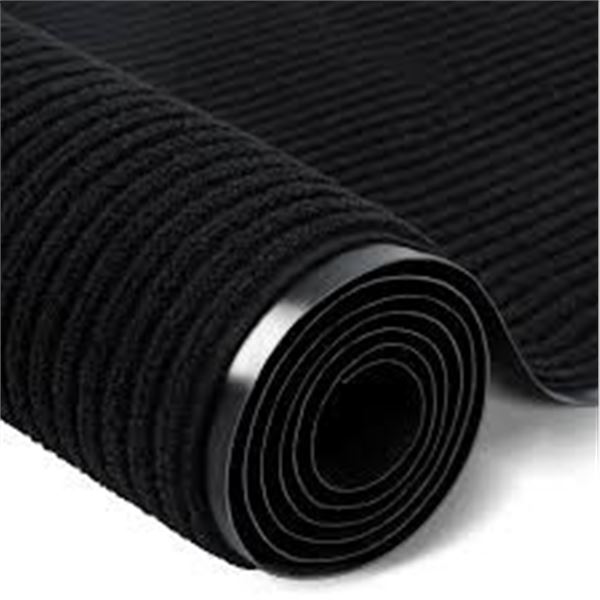 BRAND NEW RUBBER DOOR MAT 3 X 10' HEAVY DUTY
