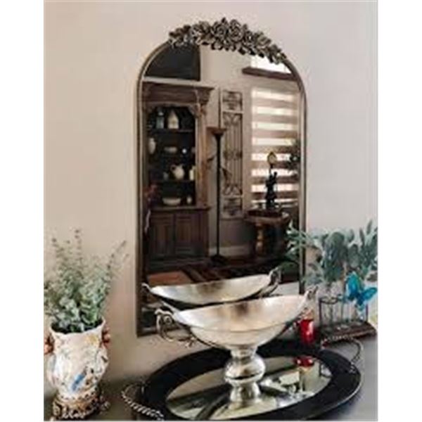 BRAND NEW ARTLOGE BAROQUE WALL MIRROR 36 X 24"