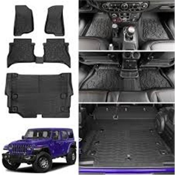 BRAND NEW UTIIY CARGO MAT W FLOOR LINER 21-25 JEEP