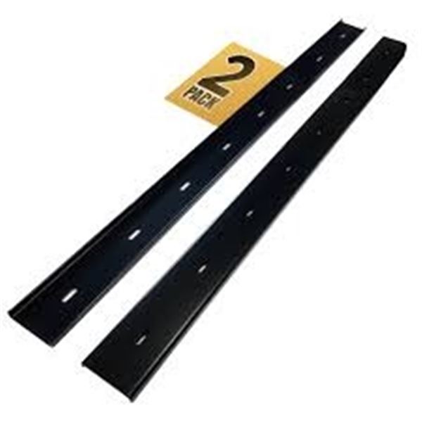 NEW SET OF 2 40" C-CHANNEL STEEL FOR TABLETOP-