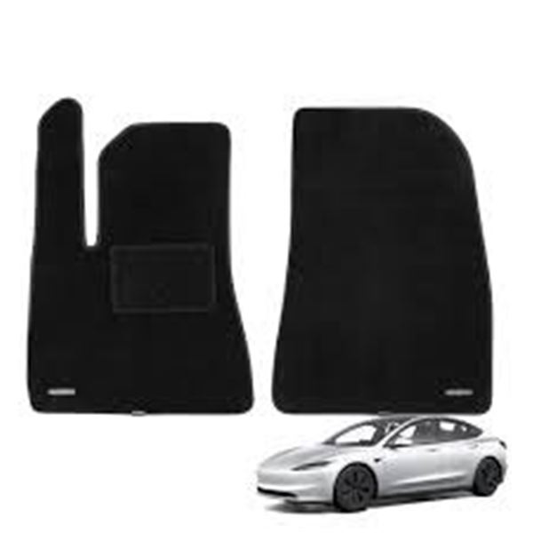 NEW WENNEBIRD FRONT ROW FLOOR MATS TESLA MODEL 3