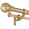 Image 1 : NEW LWIIOM DOUBLE CURTAIN RODS 48-86"