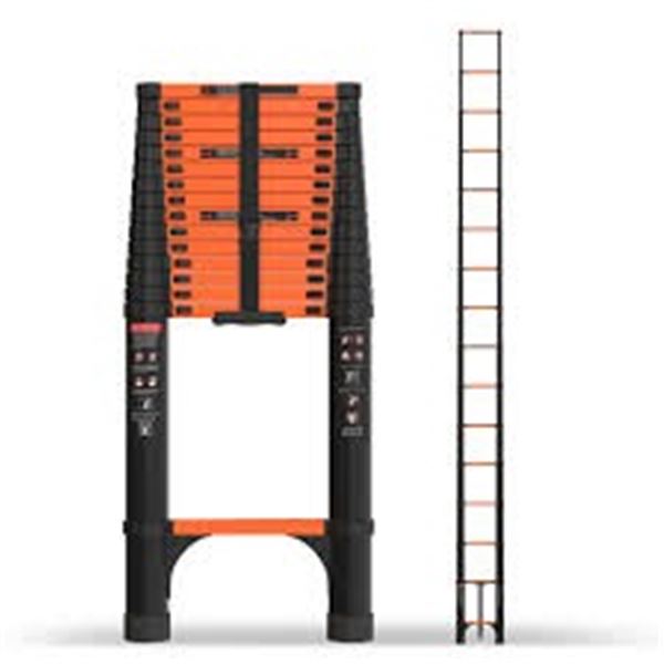 NEW SINMEIRUN 16.5FT TELESCOPING LADDER