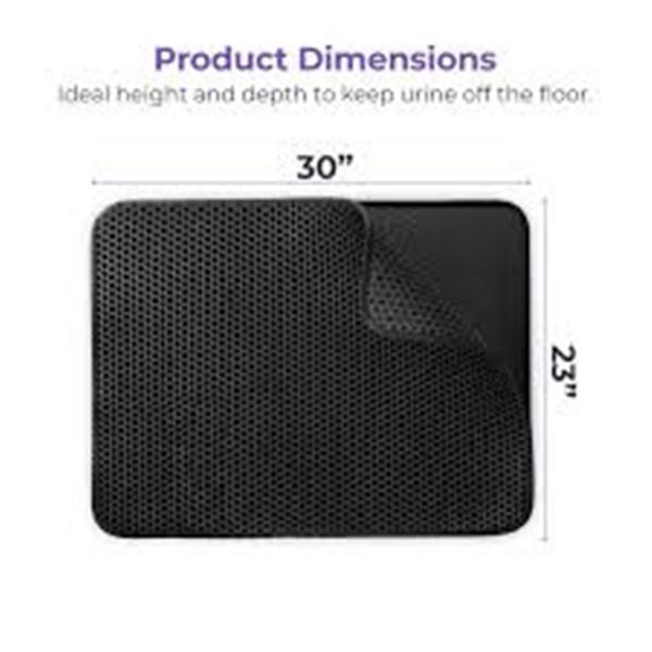 NEW IPRIMO LARGE CAT LITTER TRAPPER MAT 30 X 23"