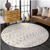 Image 1 : NEW NULOOM MOROCCAN BLYTHE AREA RUG 4' ROUND MULTI