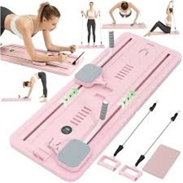 BRAND NEW PILATES REFORMER FOLDABLE PINK