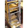 Image 1 : NEW ASSEMBLED FREE STANDING 3 TOWEL RACK