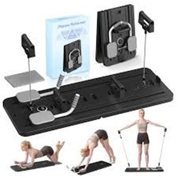 BRAND NEW PILATES REFORMER MACHINE BLACK