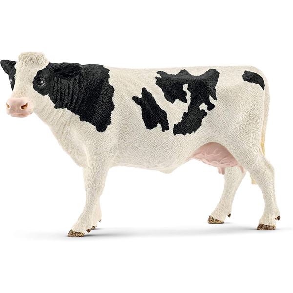 BRAND NEW SCHLEICH HOLSTEIN COW FARM WORLD FIGURE