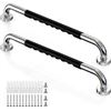 Image 1 : NEW 2PK LZPTYYSN 32" GRAB BARS ANTI SLIP BARS