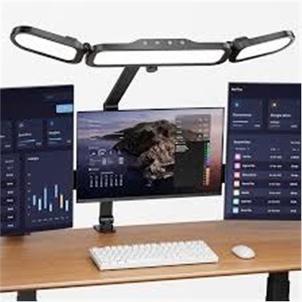 NEW W BOX NUEPRO LED DESK LAMP W CLAMP