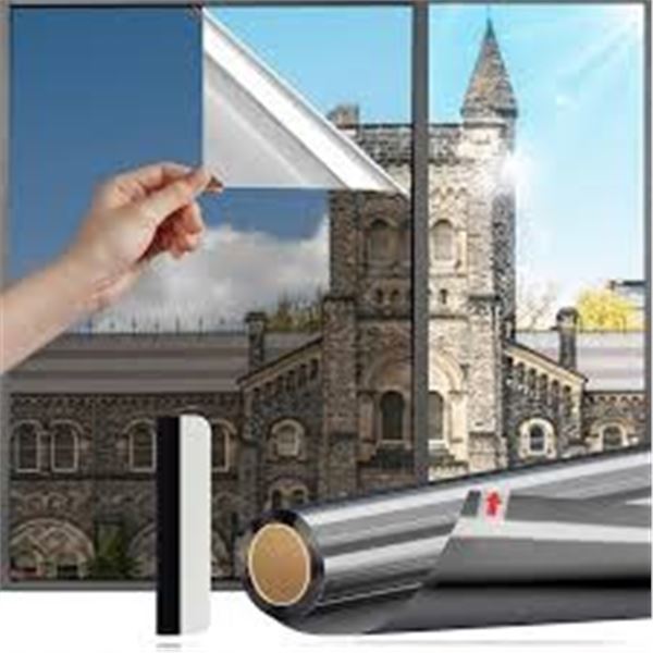 NEW HOMTOL ONE WAY WINDOW FILM 35.4 X 157.4"