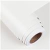 Image 1 : NEW FUNSTICK 60CM X 5M WHITE CONTACT PAPER
